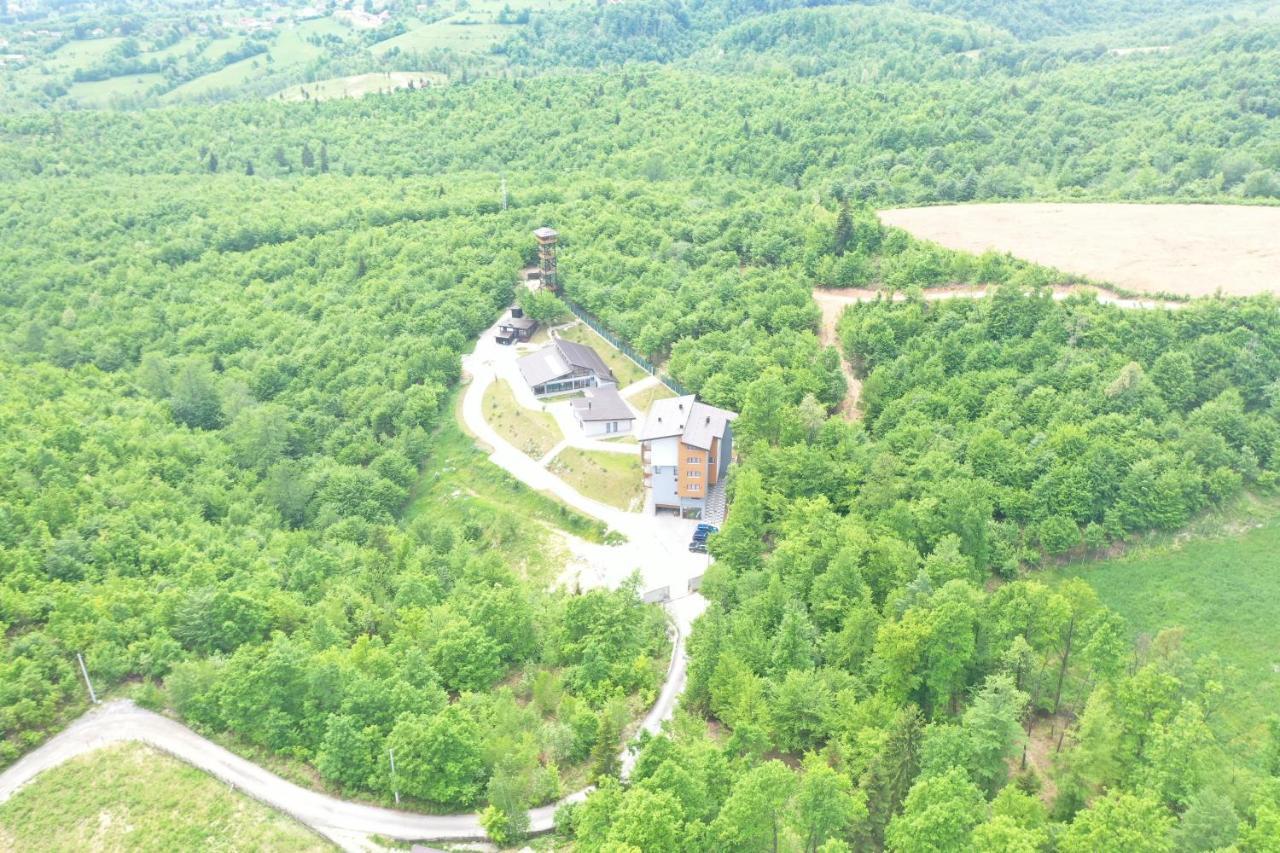 Maiden Water Resort Сараево Экстерьер фото
