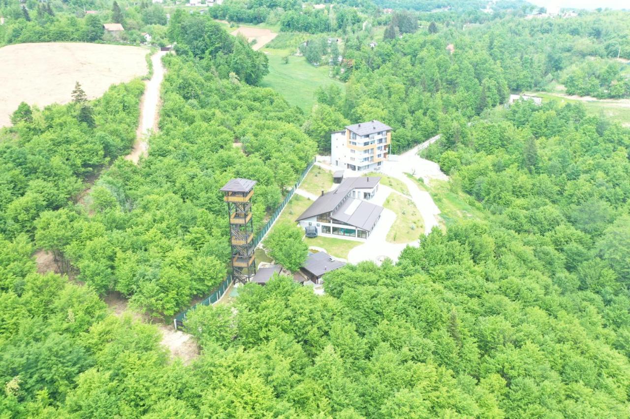 Maiden Water Resort Сараево Экстерьер фото