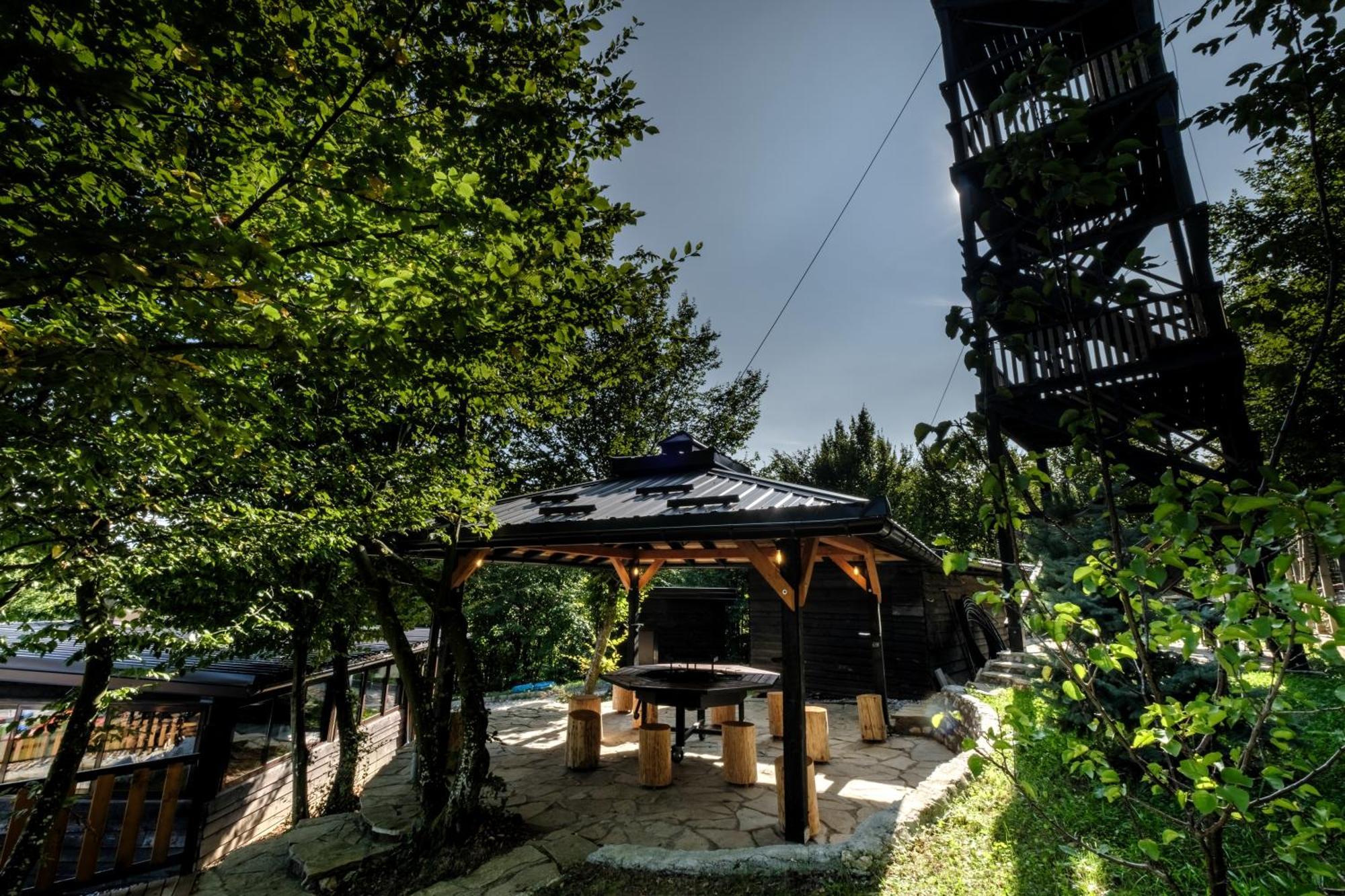 Maiden Water Resort Сараево Экстерьер фото