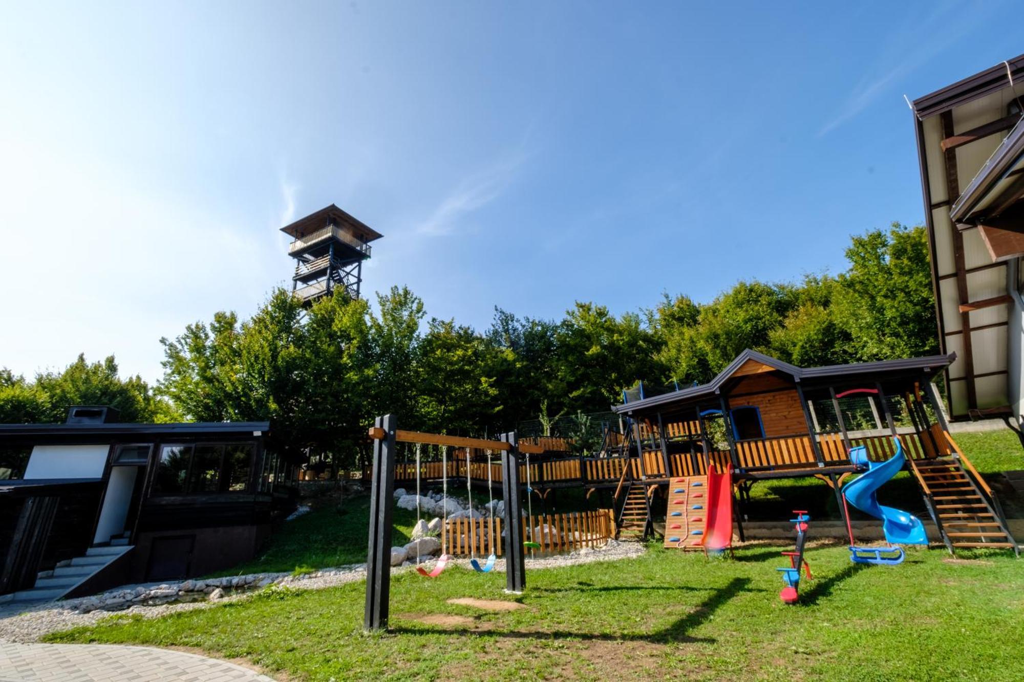 Maiden Water Resort Сараево Экстерьер фото