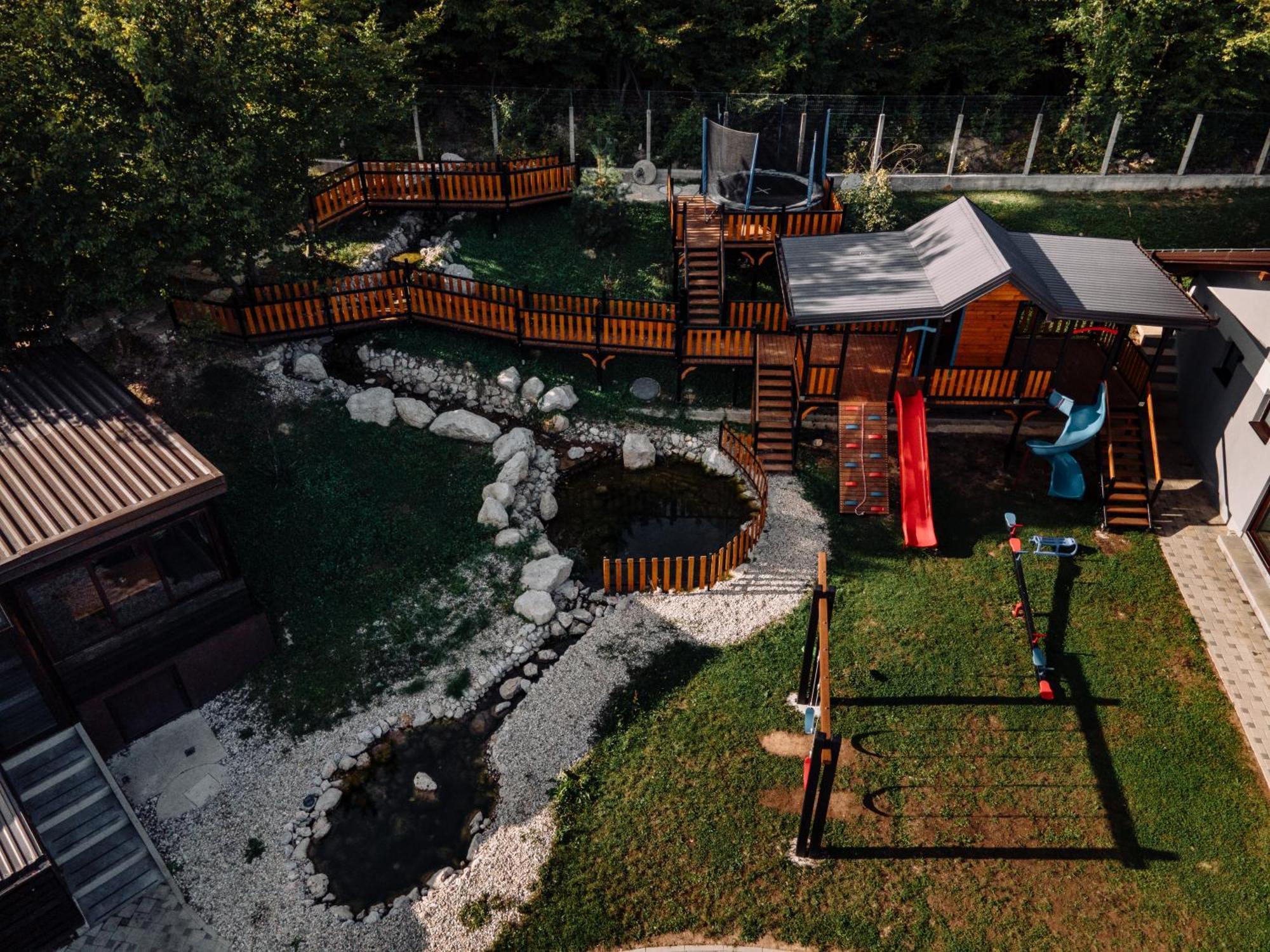 Maiden Water Resort Сараево Экстерьер фото